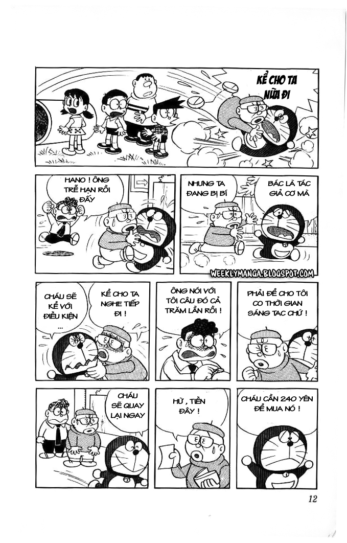 Truyện Ngắn Doraemon Mới Nhất Chapter 35 - 9