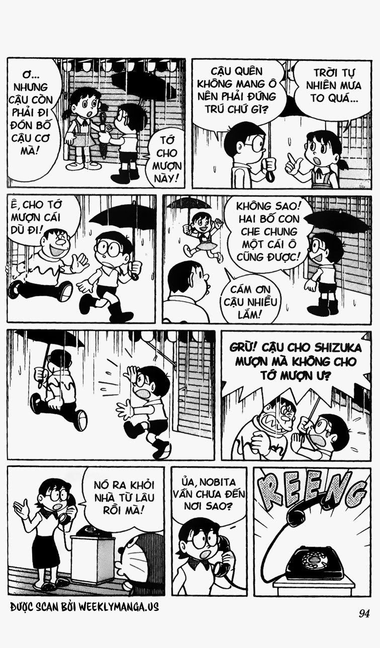 Truyện Ngắn Doraemon Mới Nhất Chapter 350 - 3