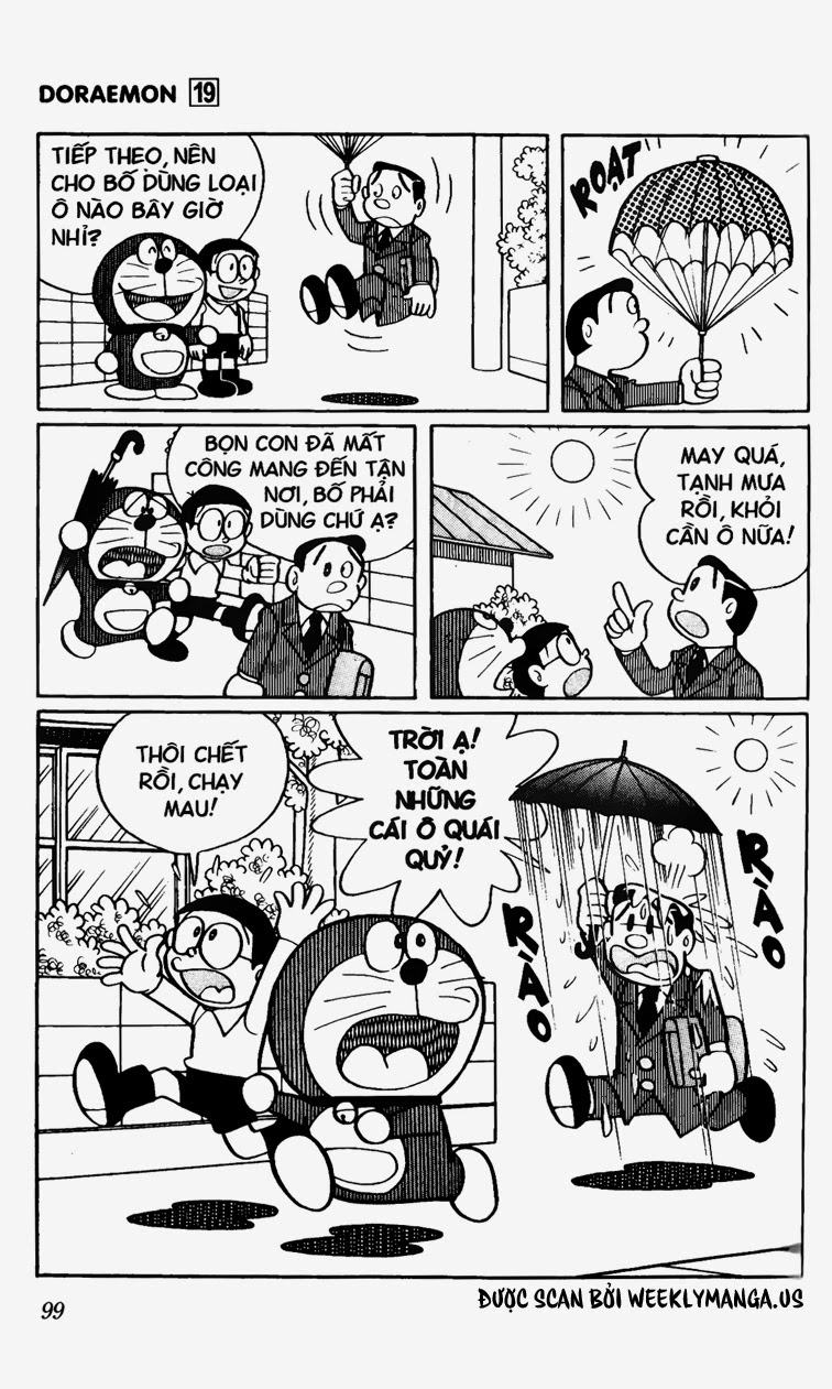 Truyện Ngắn Doraemon Mới Nhất Chapter 350 - 8