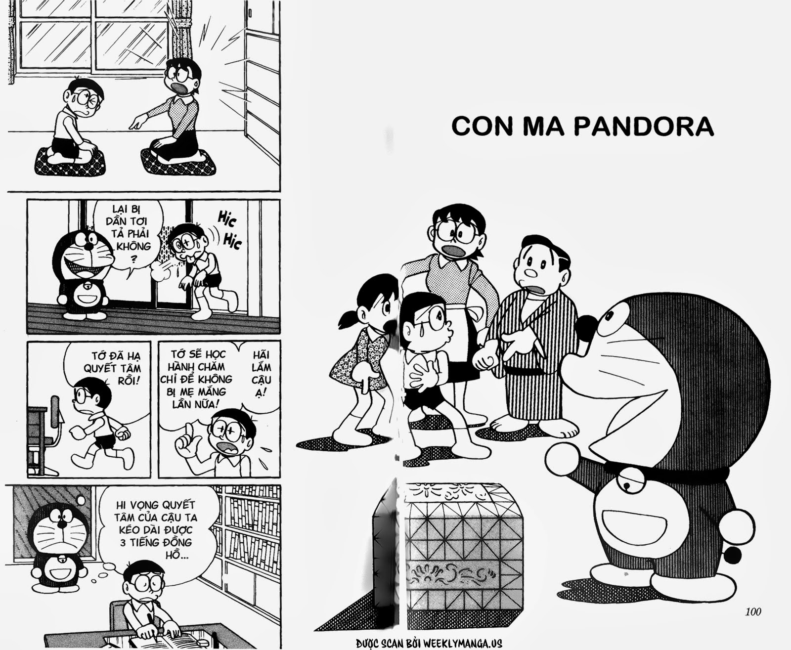 Truyện Ngắn Doraemon Mới Nhất Chapter 351 - 2