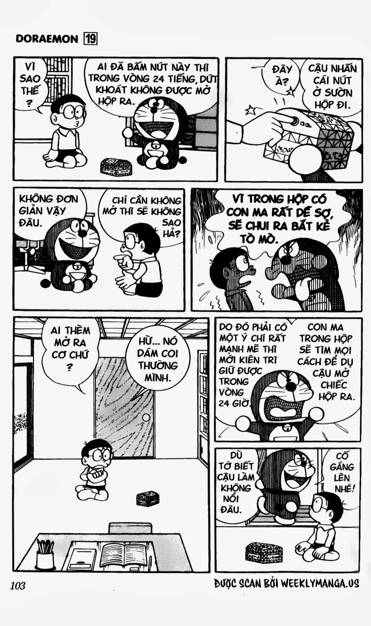 Truyện Ngắn Doraemon Mới Nhất Chapter 351 - 4