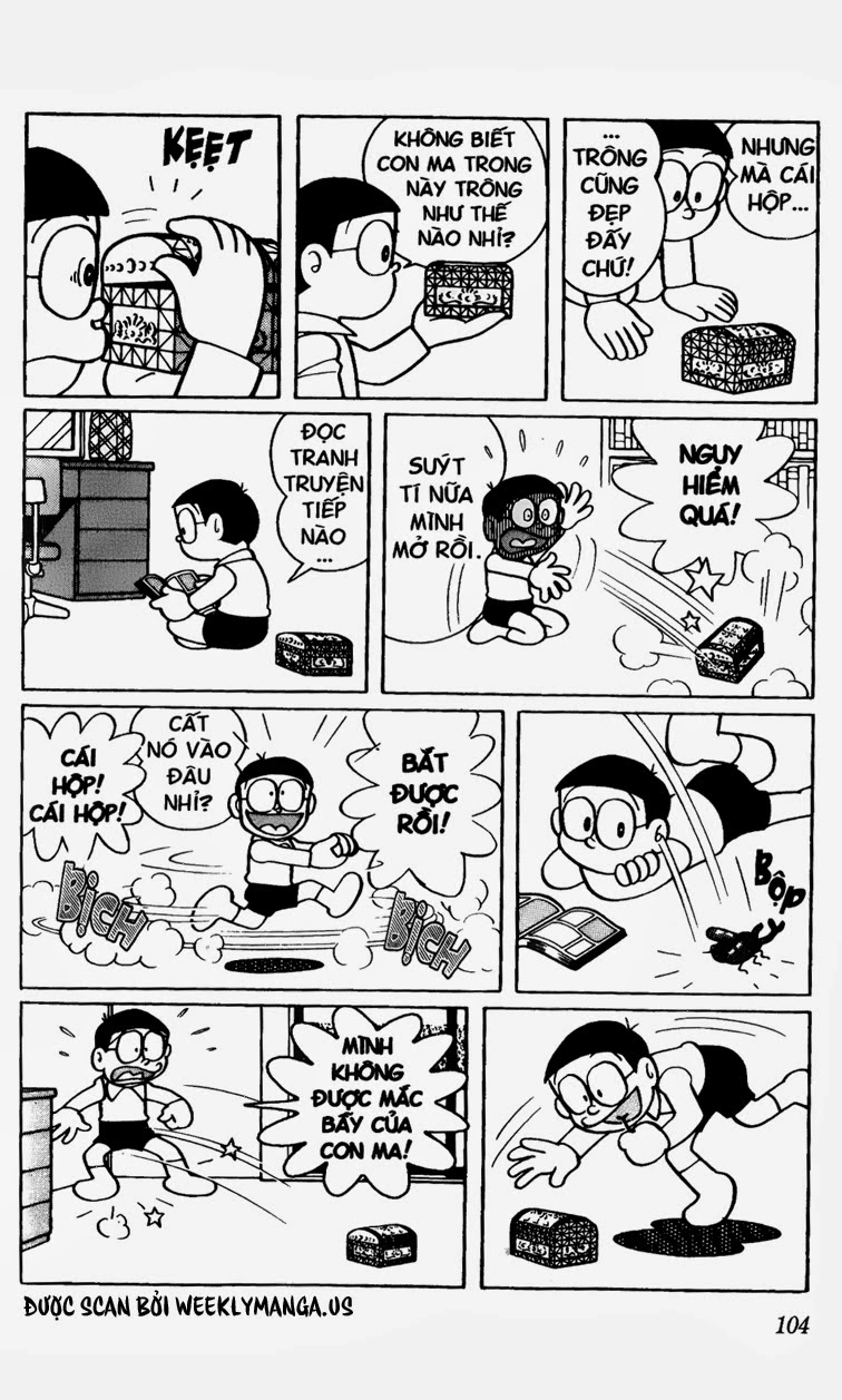 Truyện Ngắn Doraemon Mới Nhất Chapter 351 - 5