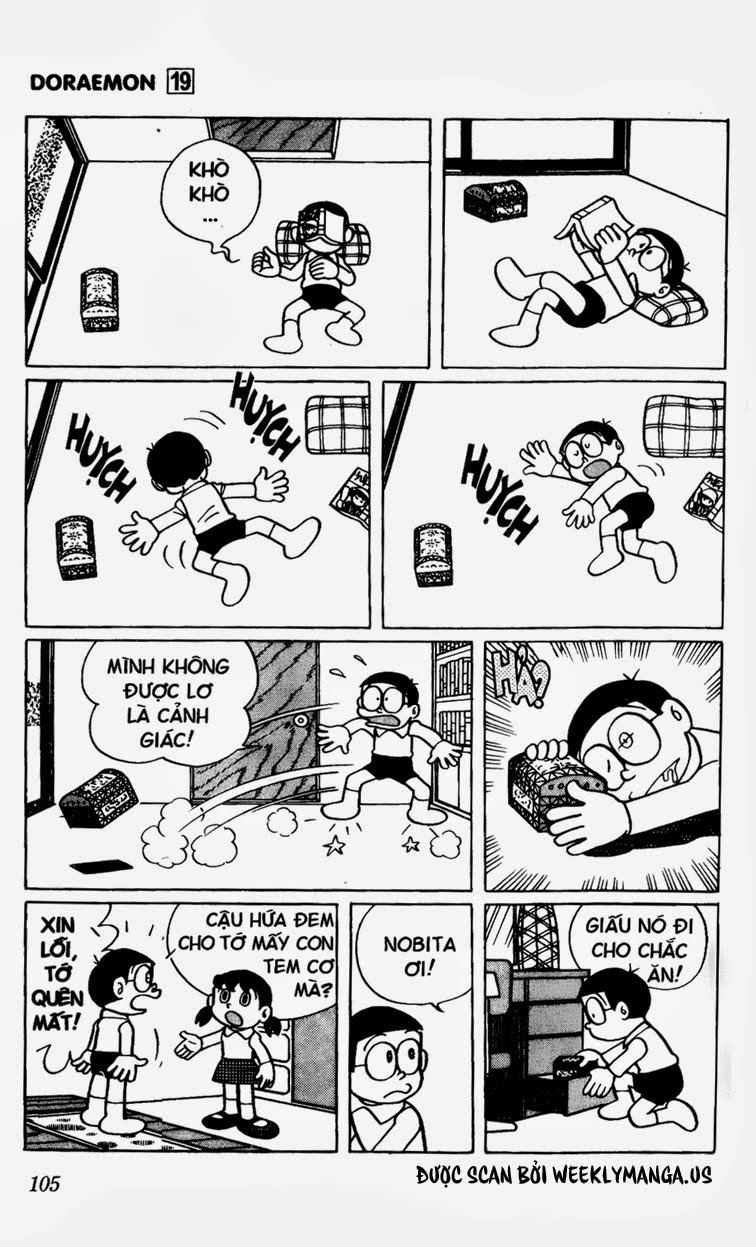 Truyện Ngắn Doraemon Mới Nhất Chapter 351 - 6