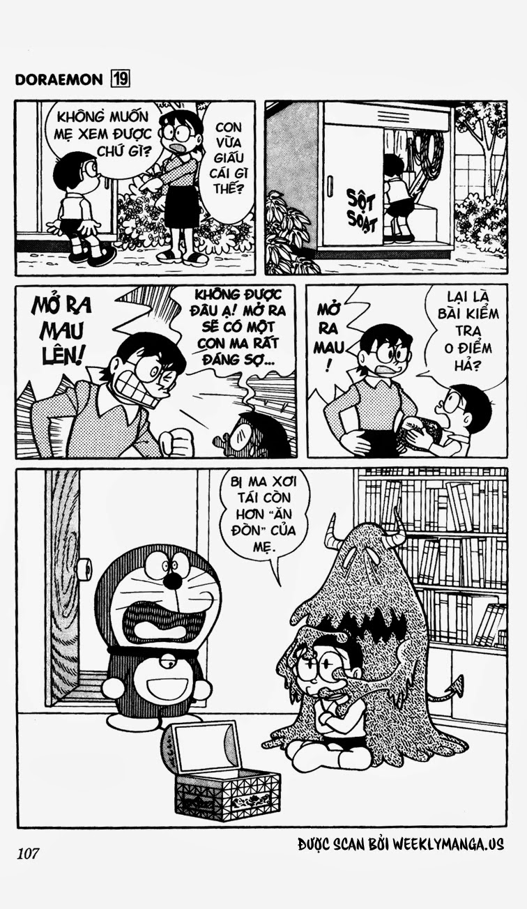 Truyện Ngắn Doraemon Mới Nhất Chapter 351 - 8