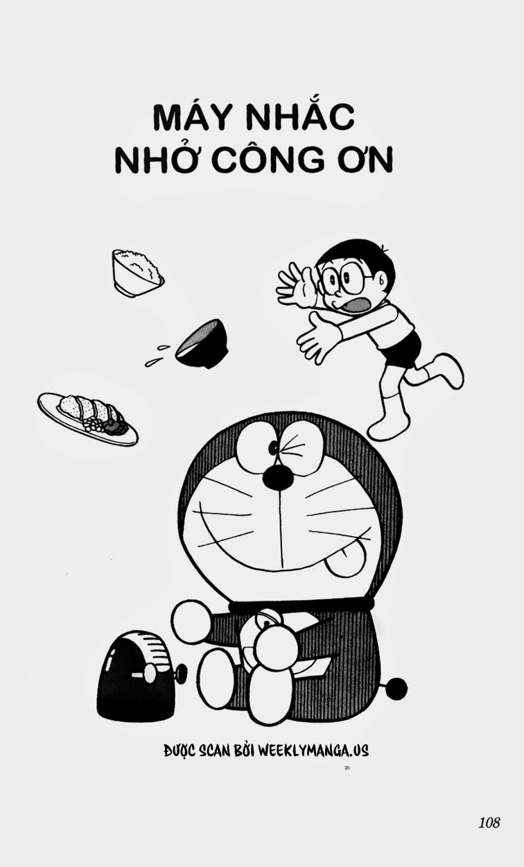 Truyện Ngắn Doraemon Mới Nhất Chapter 352 - 2