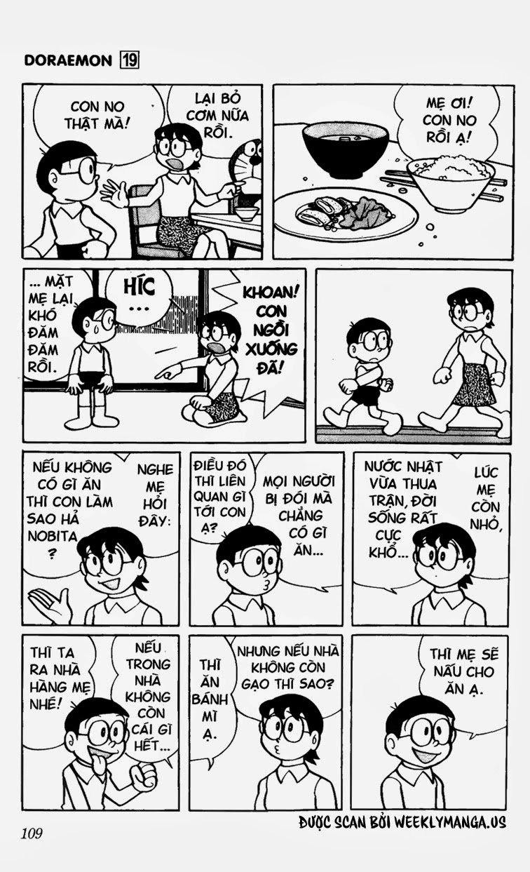 Truyện Ngắn Doraemon Mới Nhất Chapter 352 - 3