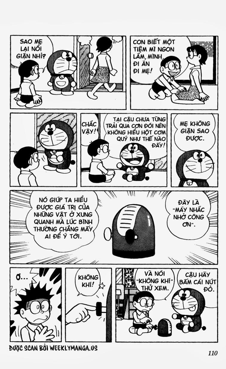 Truyện Ngắn Doraemon Mới Nhất Chapter 352 - 4