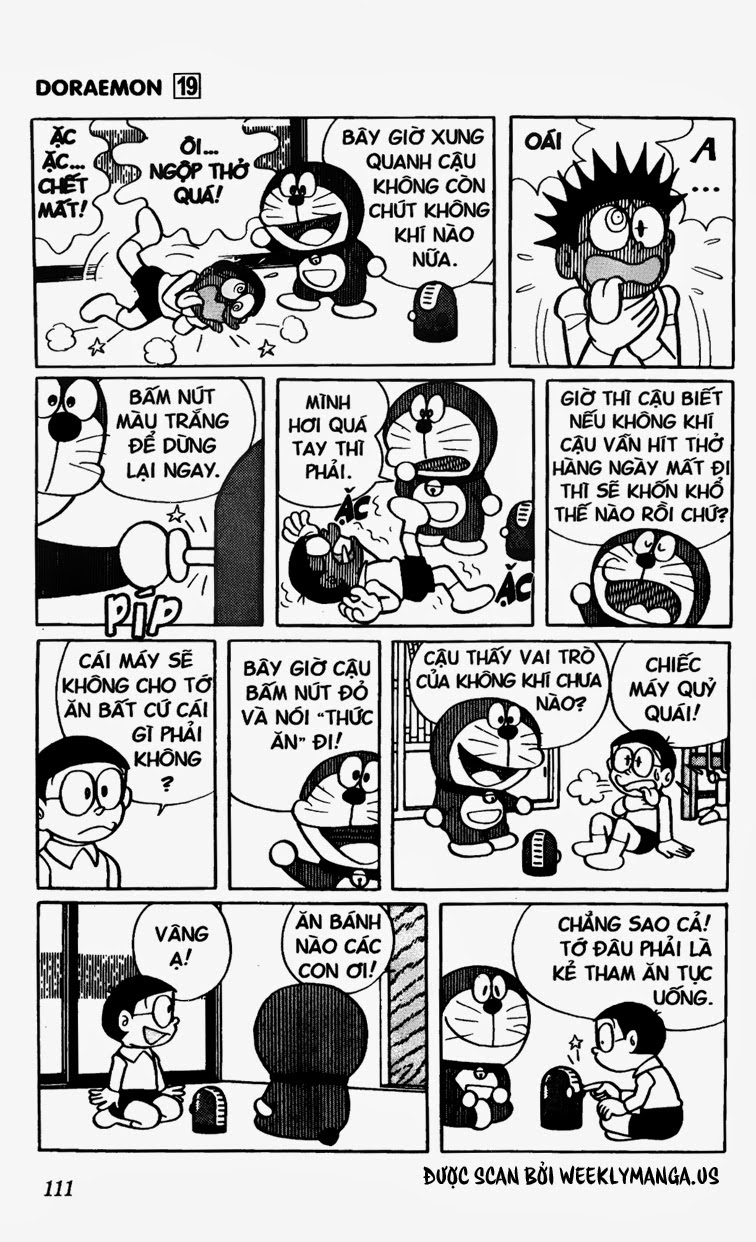 Truyện Ngắn Doraemon Mới Nhất Chapter 352 - 5