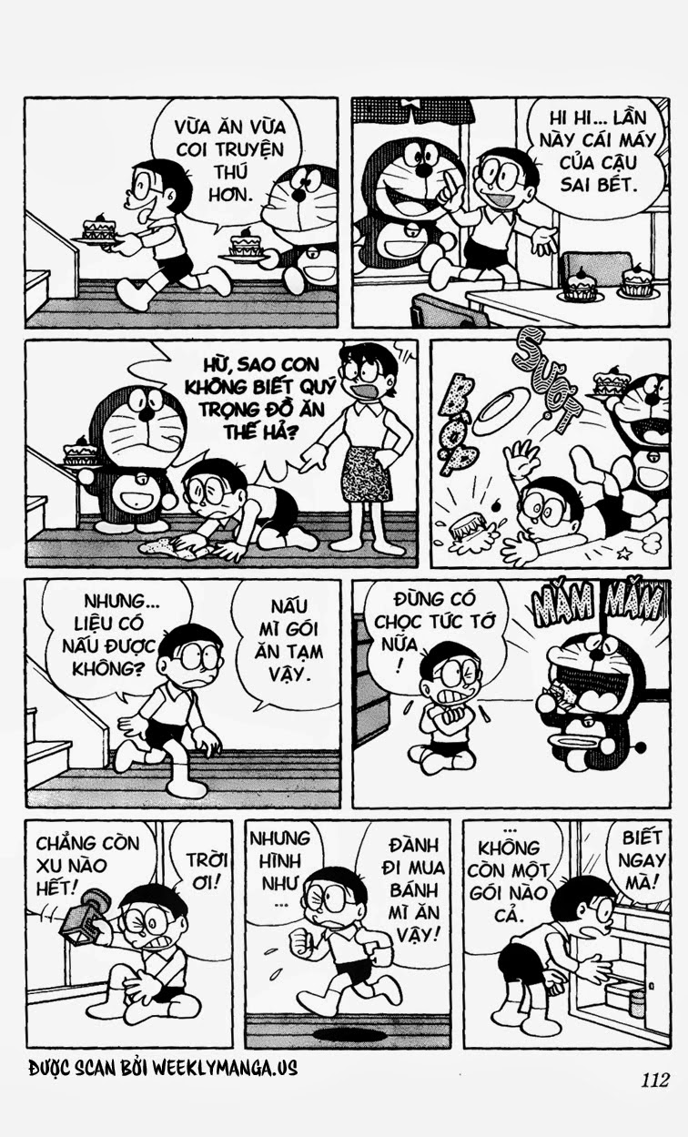 Truyện Ngắn Doraemon Mới Nhất Chapter 352 - 6