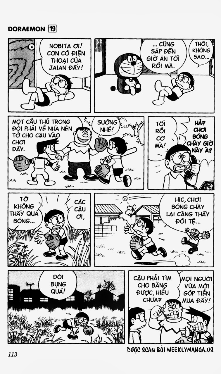 Truyện Ngắn Doraemon Mới Nhất Chapter 352 - 7