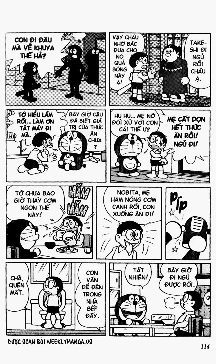 Truyện Ngắn Doraemon Mới Nhất Chapter 352 - 8