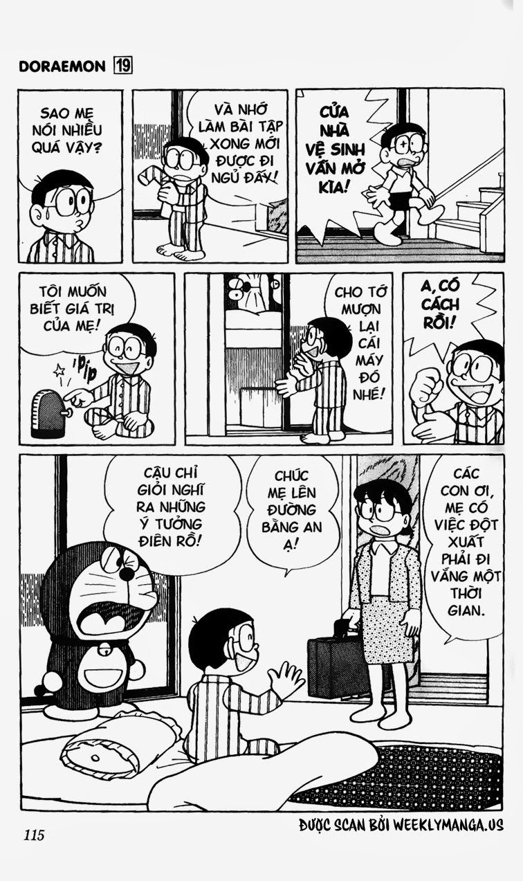 Truyện Ngắn Doraemon Mới Nhất Chapter 352 - 9