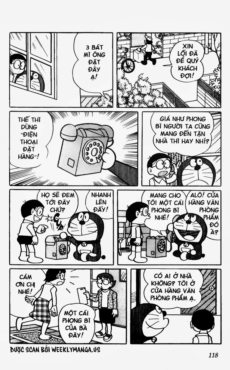 Truyện Ngắn Doraemon Mới Nhất Chapter 353 - 3