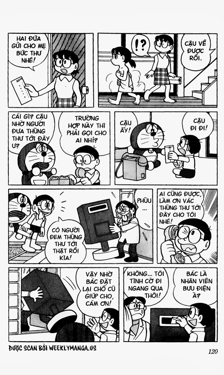 Truyện Ngắn Doraemon Mới Nhất Chapter 353 - 5