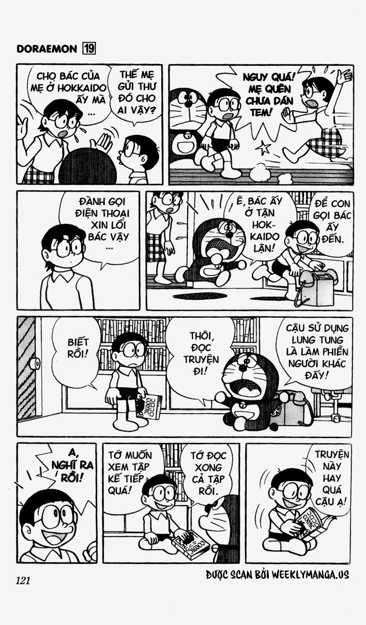 Truyện Ngắn Doraemon Mới Nhất Chapter 353 - 6