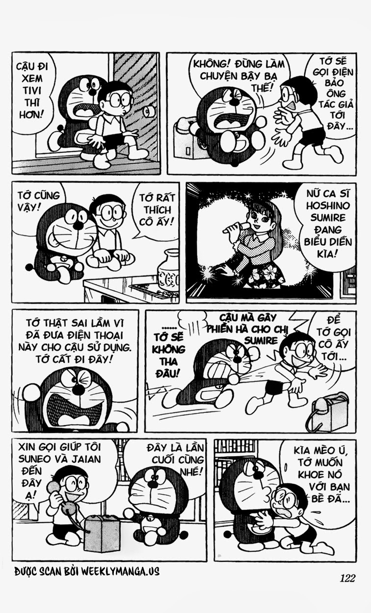 Truyện Ngắn Doraemon Mới Nhất Chapter 353 - 7