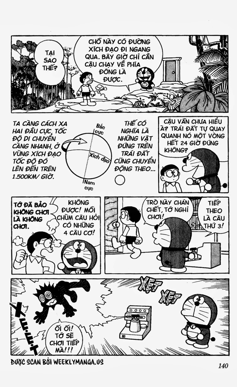 Truyện Ngắn Doraemon Mới Nhất Chapter 355 - 7