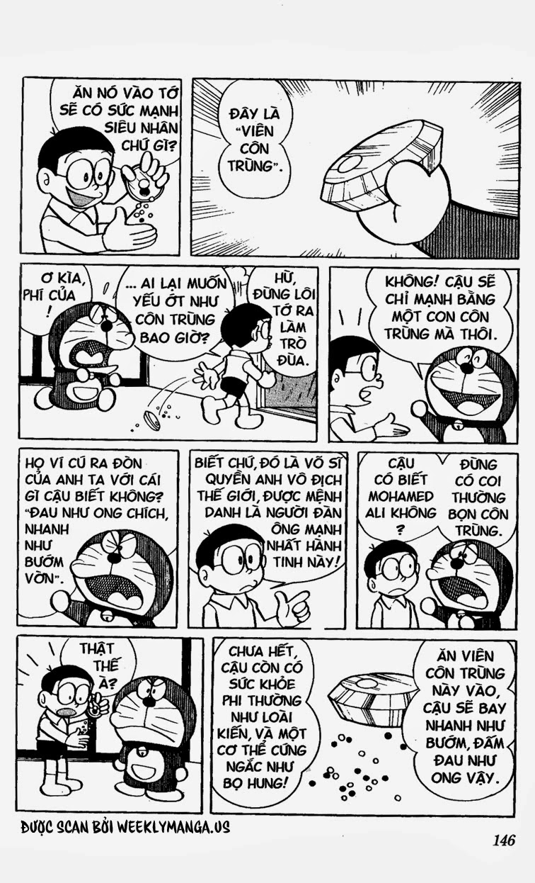 Truyện Ngắn Doraemon Mới Nhất Chapter 356 - 3