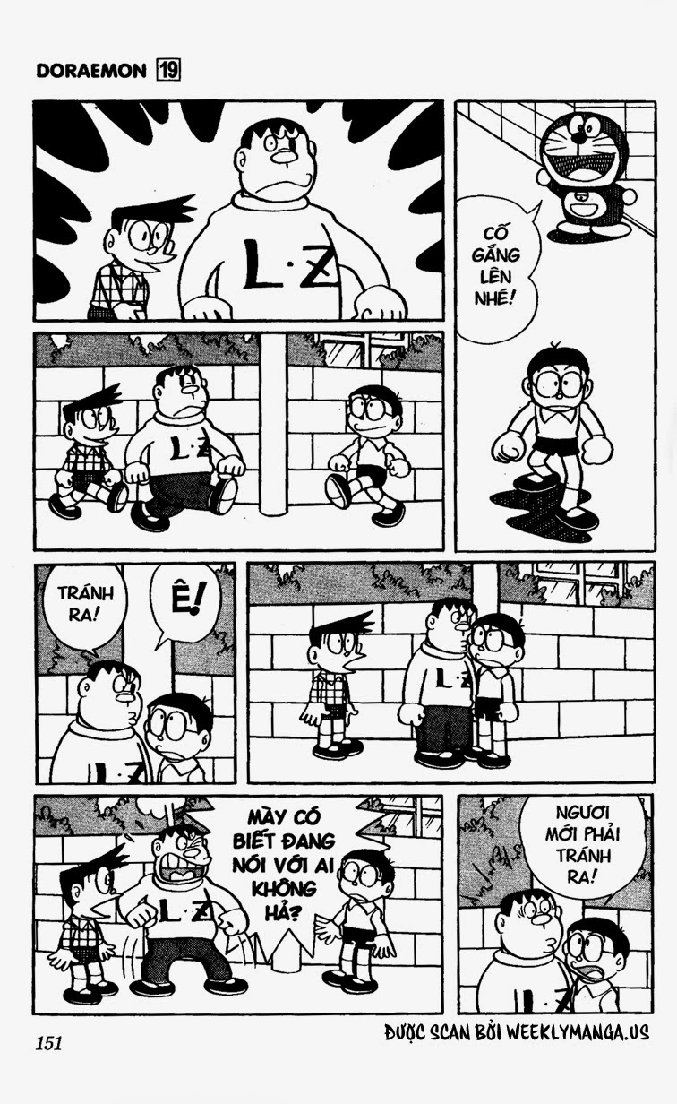 Truyện Ngắn Doraemon Mới Nhất Chapter 356 - 8