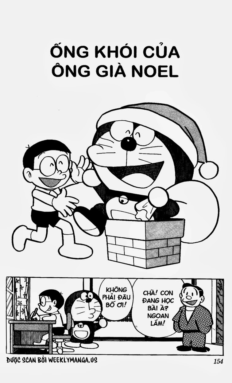 Truyện Ngắn Doraemon Mới Nhất Chapter 357 - 2