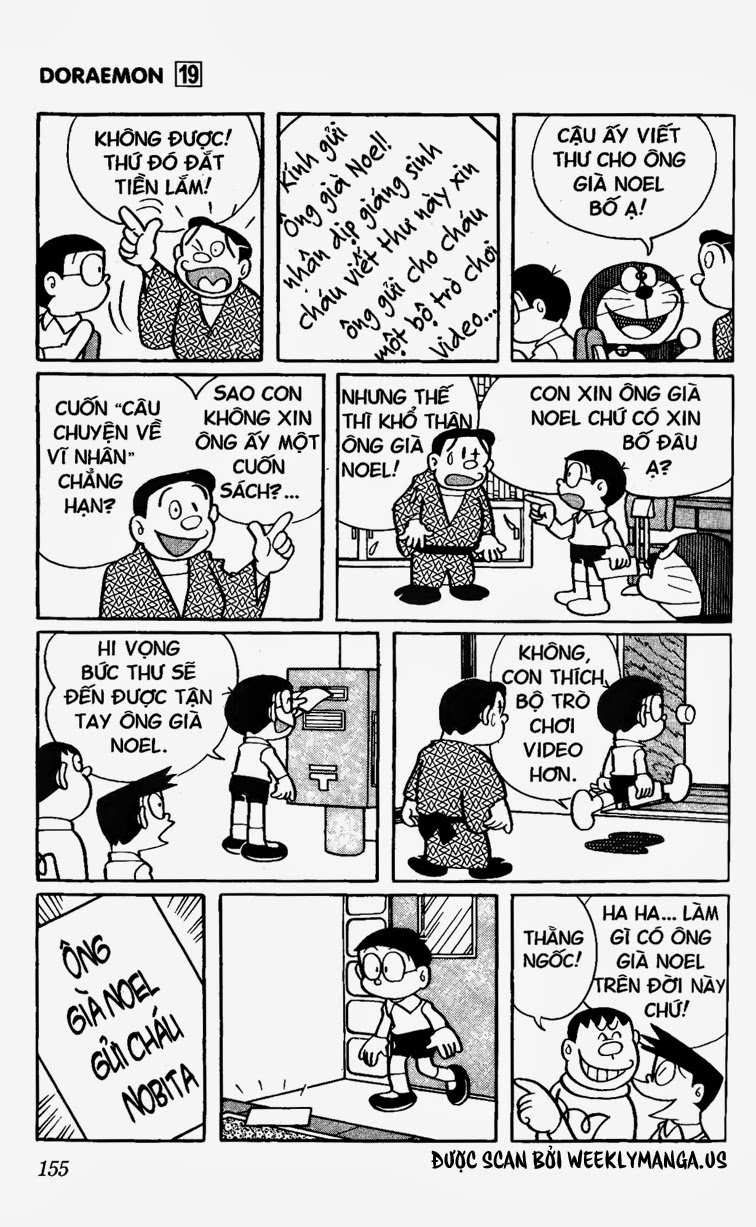 Truyện Ngắn Doraemon Mới Nhất Chapter 357 - 3