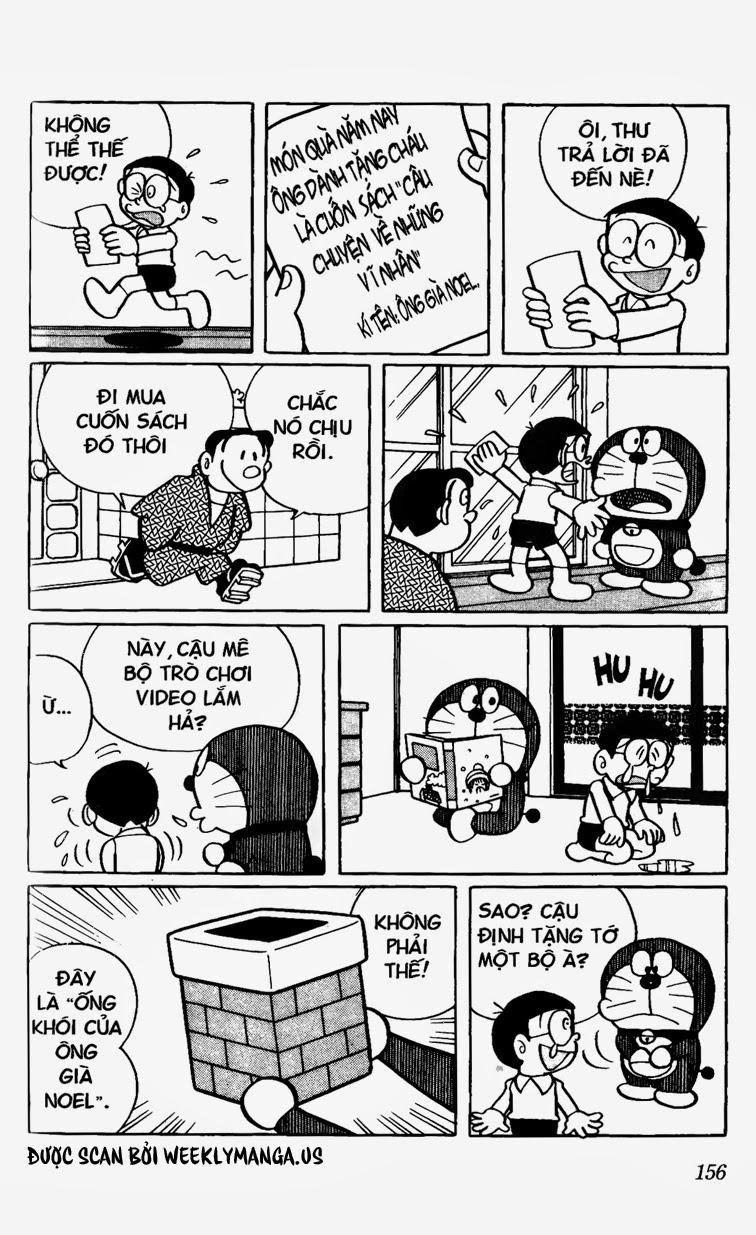 Truyện Ngắn Doraemon Mới Nhất Chapter 357 - 4