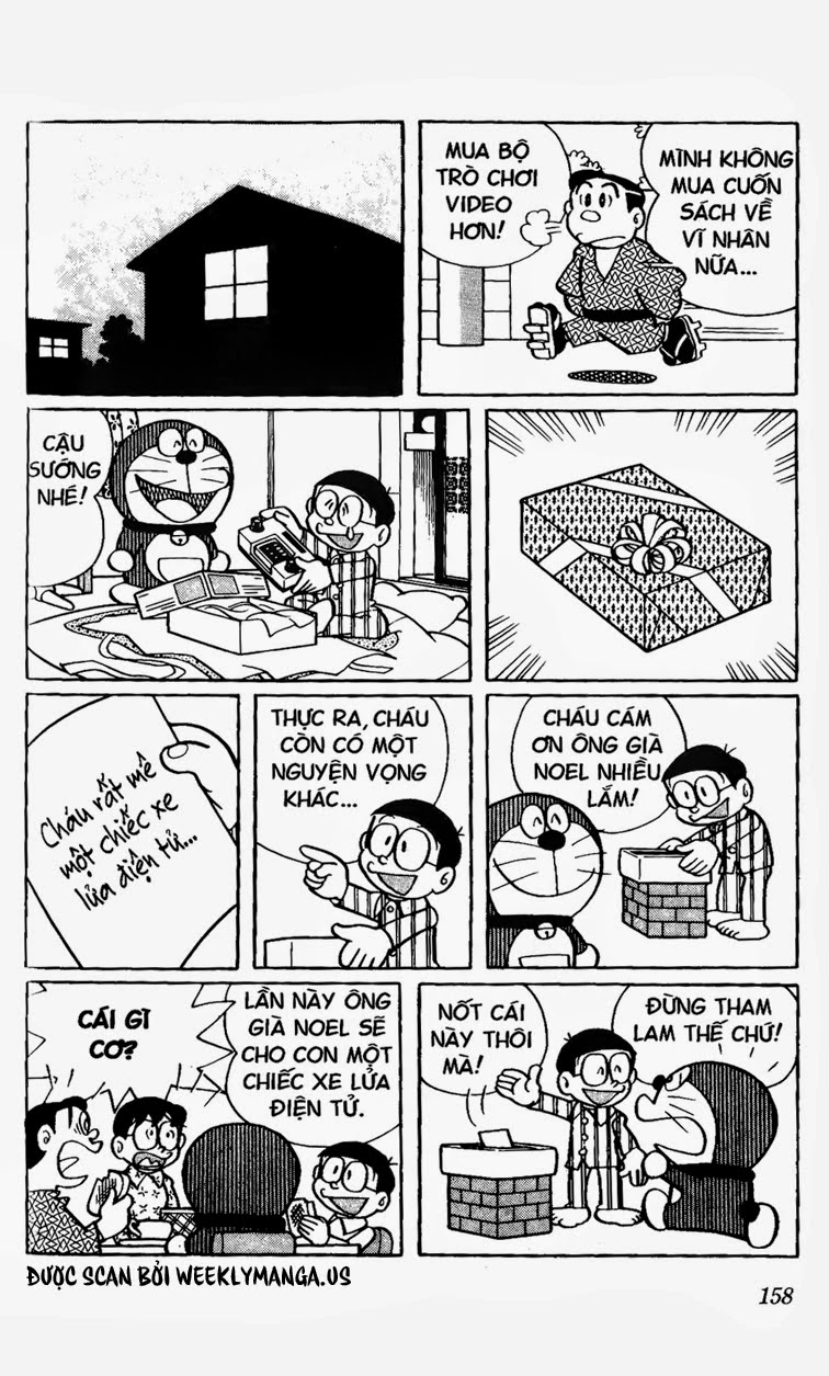 Truyện Ngắn Doraemon Mới Nhất Chapter 357 - 6