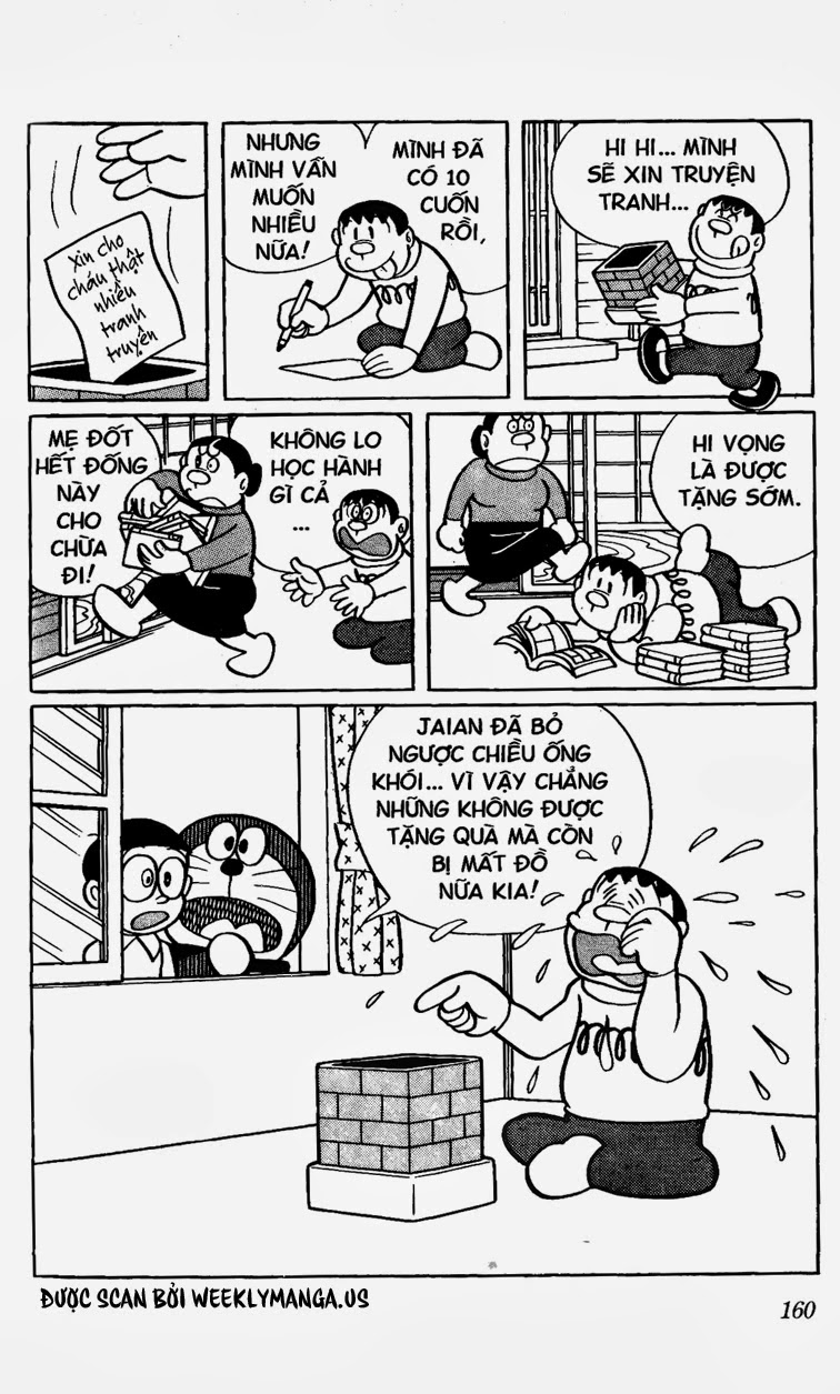 Truyện Ngắn Doraemon Mới Nhất Chapter 357 - 8