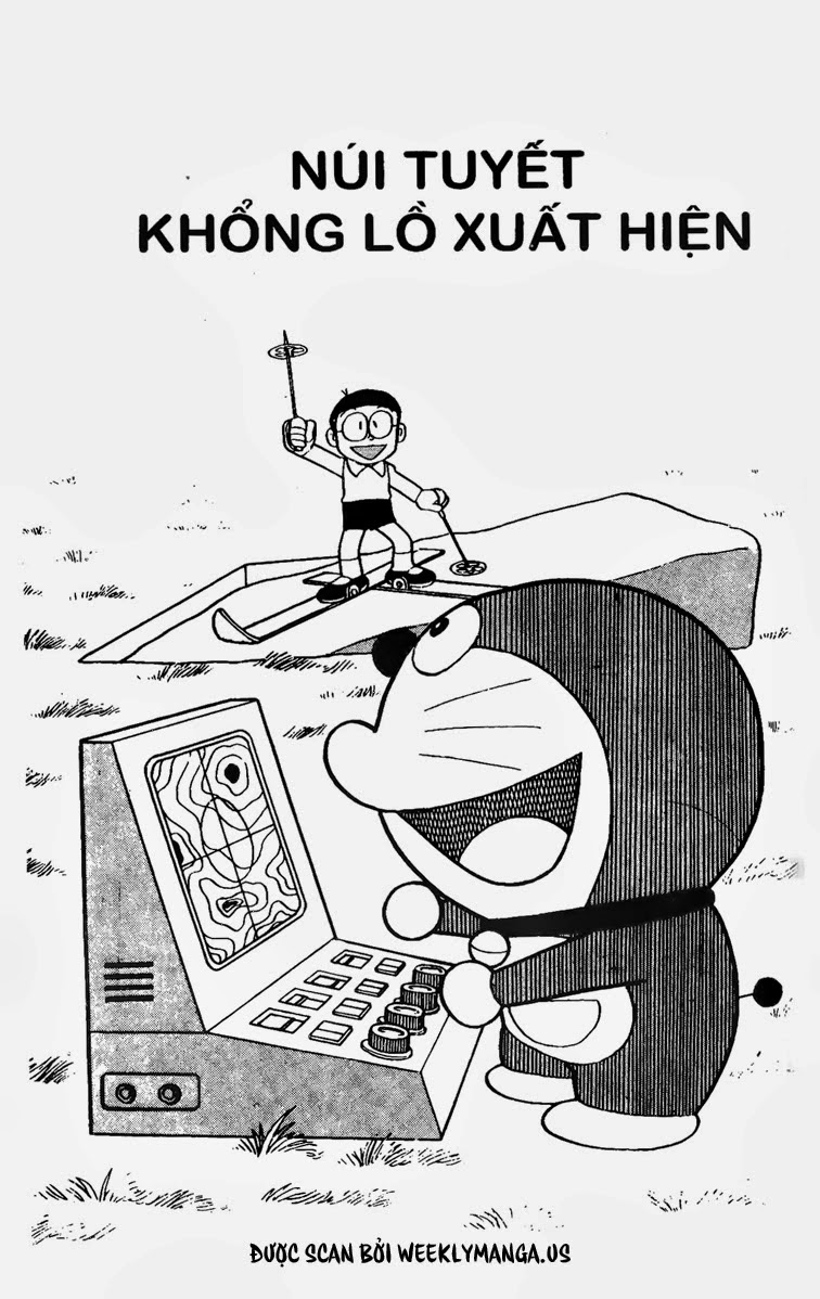 Truyện Ngắn Doraemon Mới Nhất Chapter 358 - 2