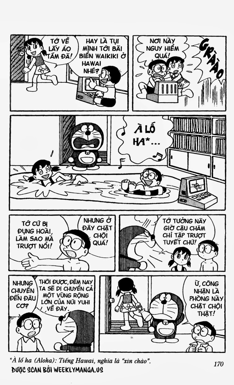 Truyện Ngắn Doraemon Mới Nhất Chapter 358 - 11