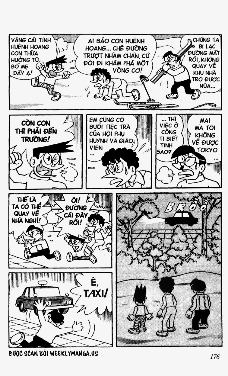 Truyện Ngắn Doraemon Mới Nhất Chapter 358 - 16