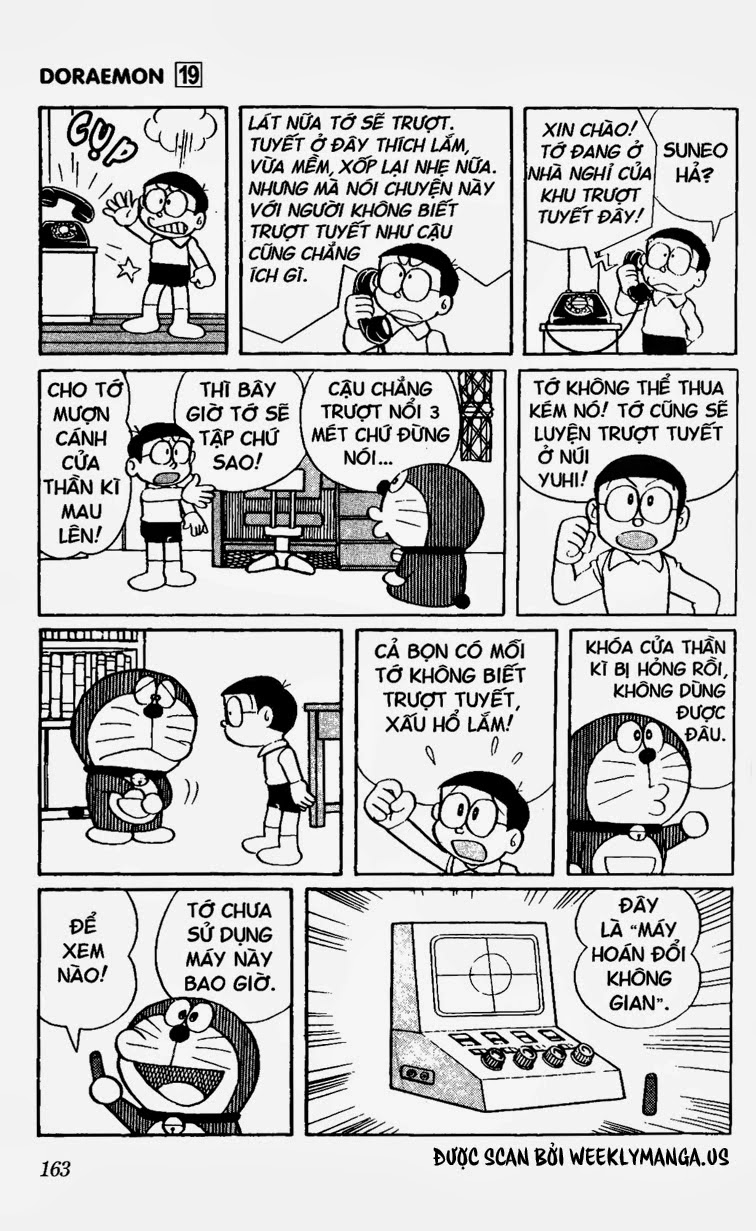 Truyện Ngắn Doraemon Mới Nhất Chapter 358 - 4