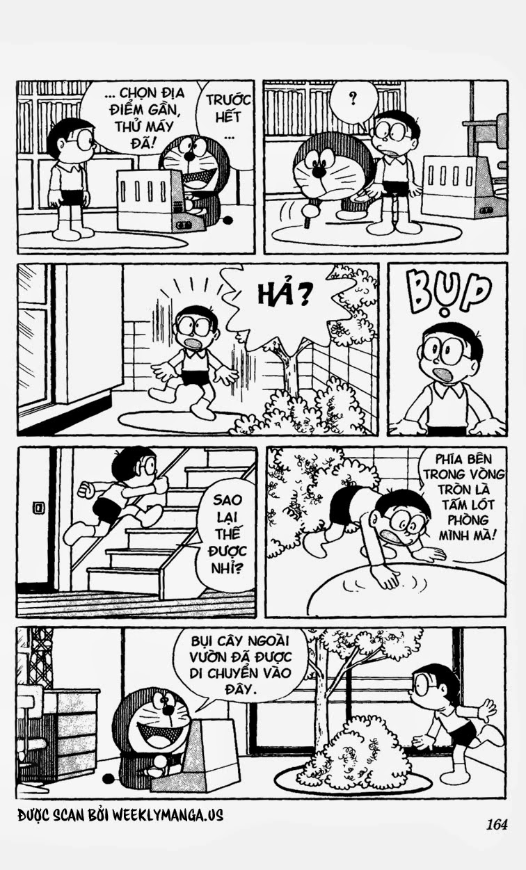 Truyện Ngắn Doraemon Mới Nhất Chapter 358 - 5