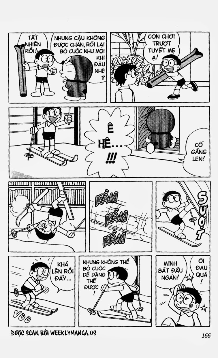 Truyện Ngắn Doraemon Mới Nhất Chapter 358 - 7