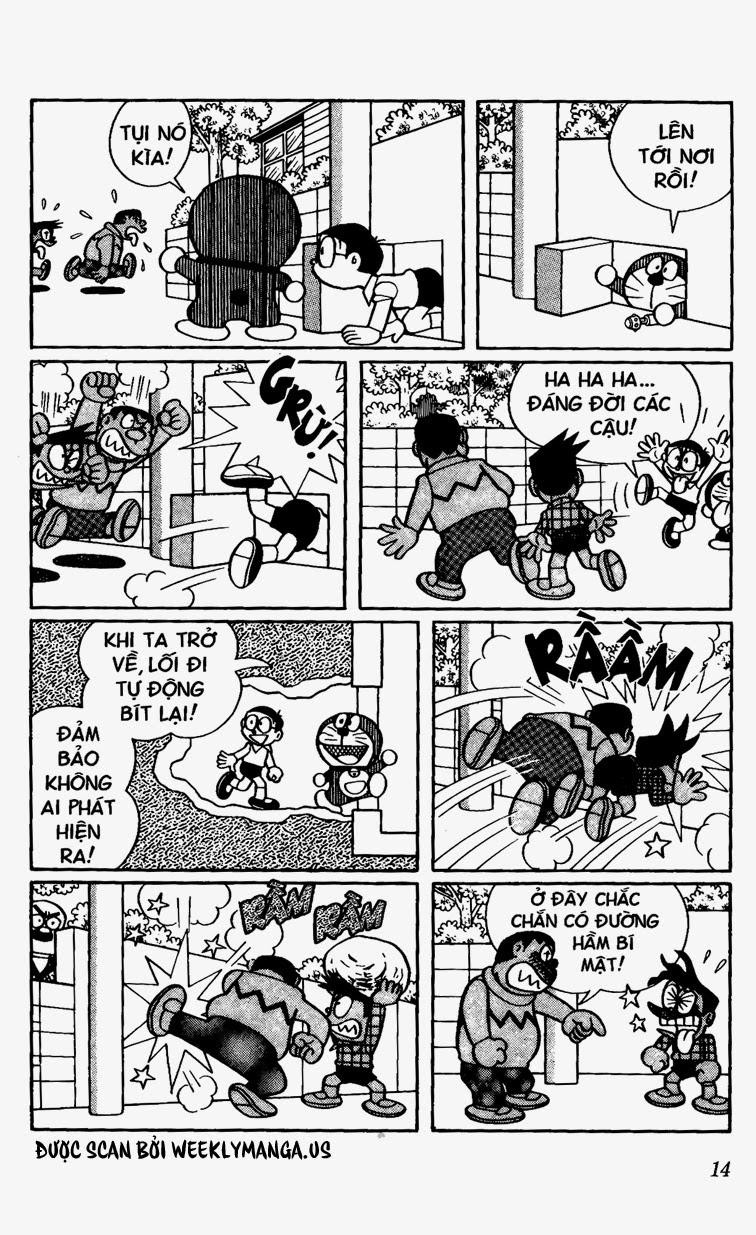 Truyện Ngắn Doraemon Mới Nhất Chapter 360 - 11