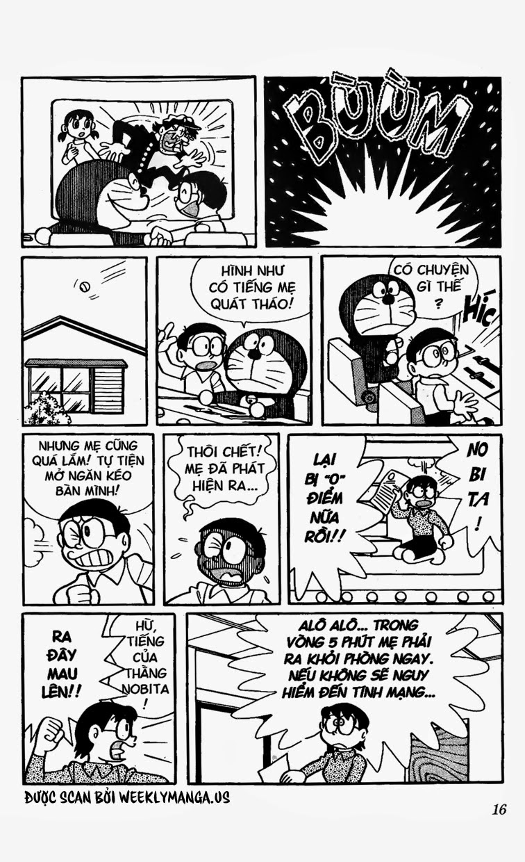 Truyện Ngắn Doraemon Mới Nhất Chapter 360 - 13