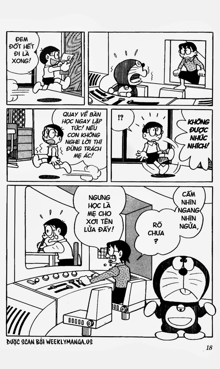 Truyện Ngắn Doraemon Mới Nhất Chapter 360 - 15