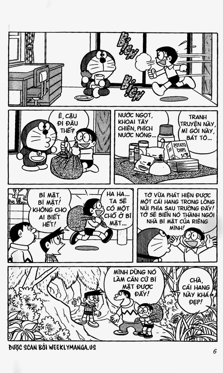 Truyện Ngắn Doraemon Mới Nhất Chapter 360 - 3