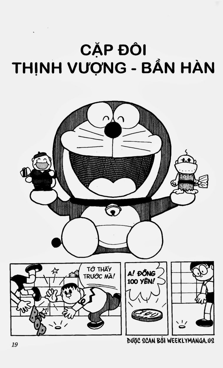 Truyện Ngắn Doraemon Mới Nhất Chapter 361 - 2