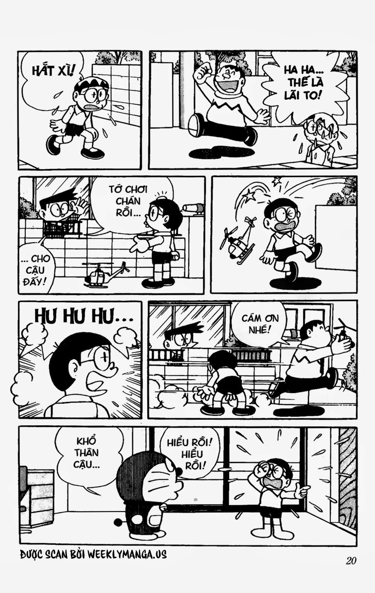 Truyện Ngắn Doraemon Mới Nhất Chapter 361 - 3