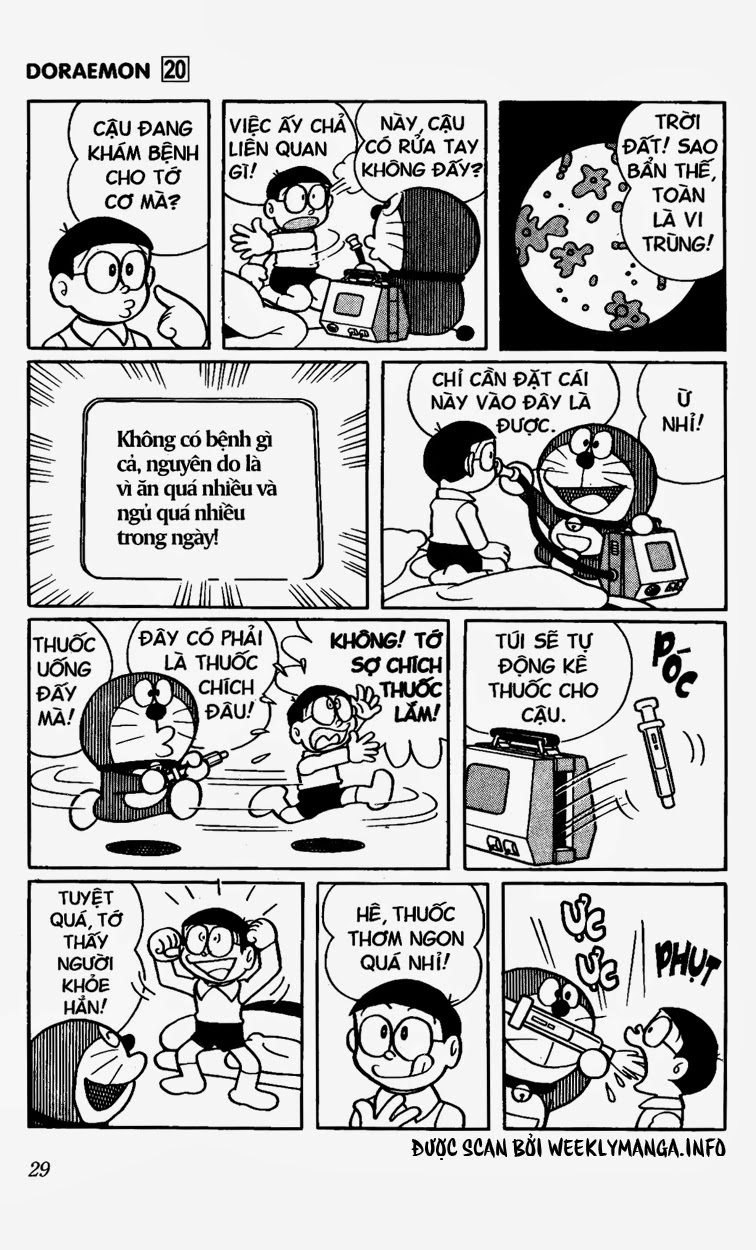 Truyện Ngắn Doraemon Mới Nhất Chapter 362 - 4