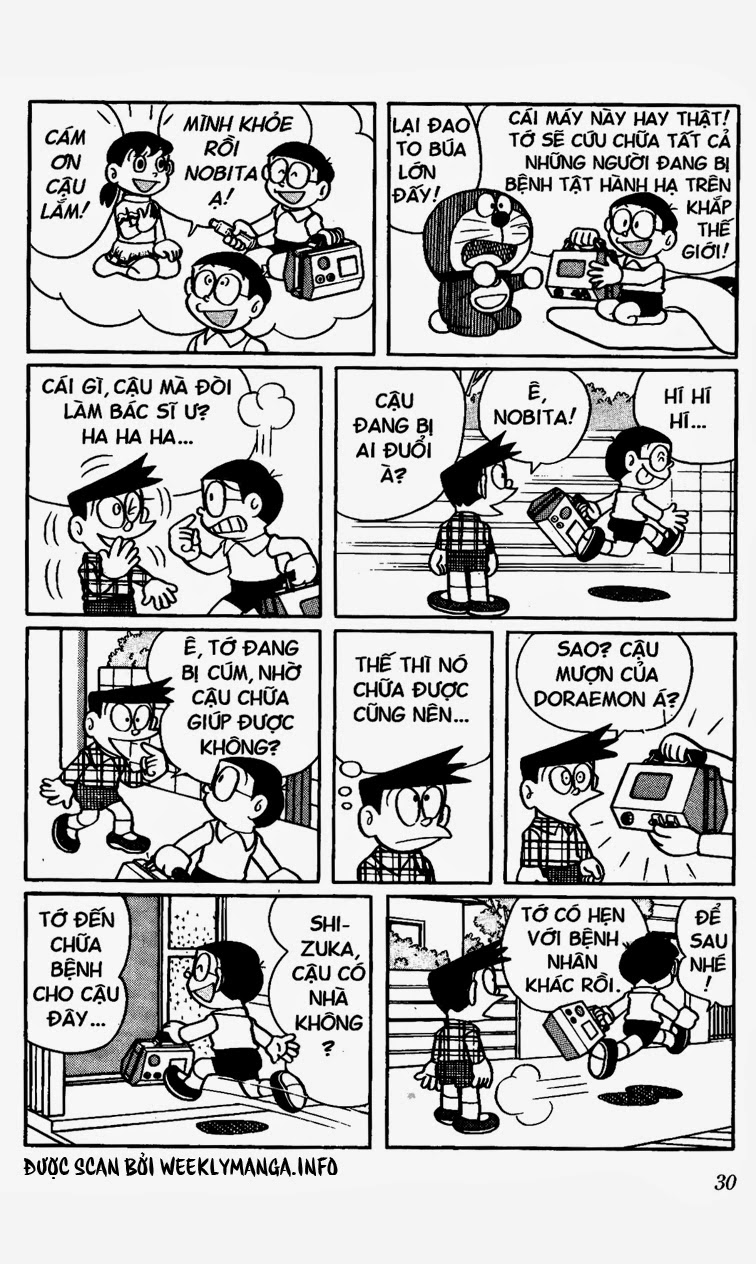 Truyện Ngắn Doraemon Mới Nhất Chapter 362 - 5