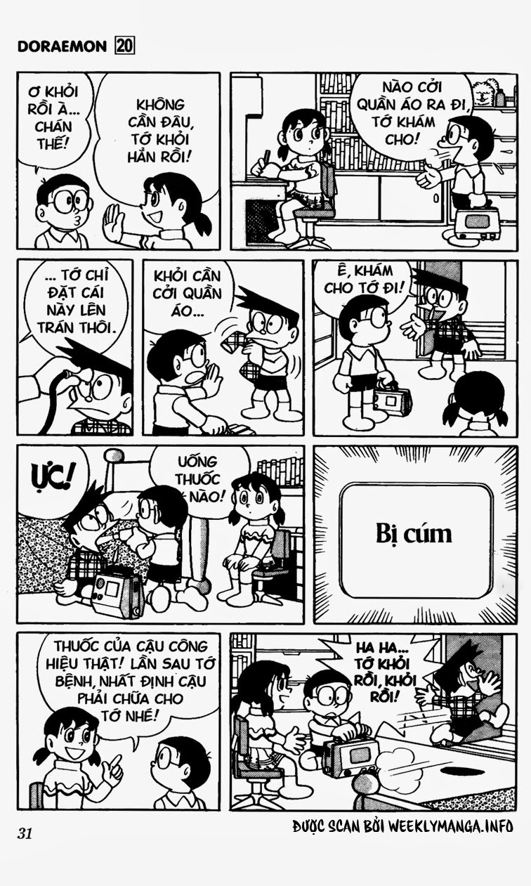 Truyện Ngắn Doraemon Mới Nhất Chapter 362 - 6