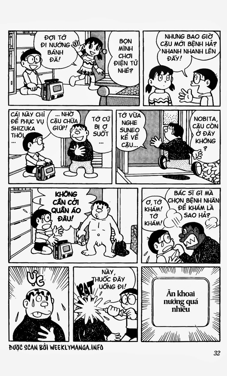 Truyện Ngắn Doraemon Mới Nhất Chapter 362 - 7