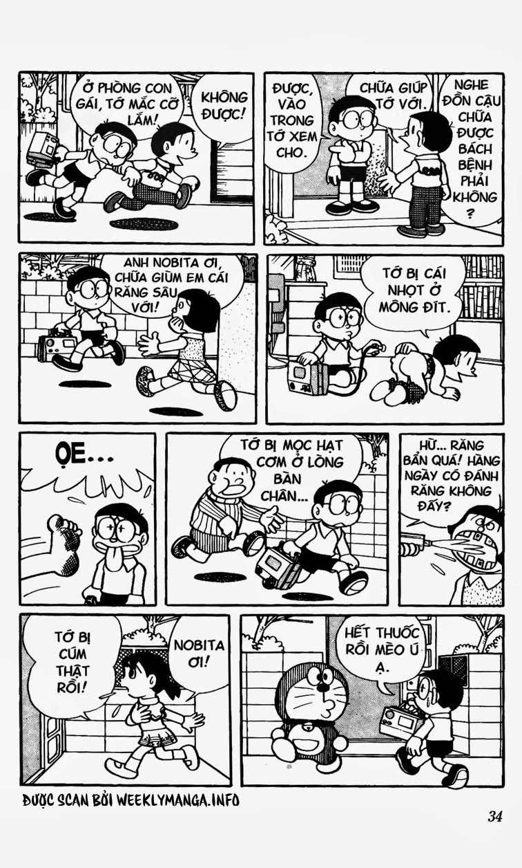 Truyện Ngắn Doraemon Mới Nhất Chapter 362 - 9