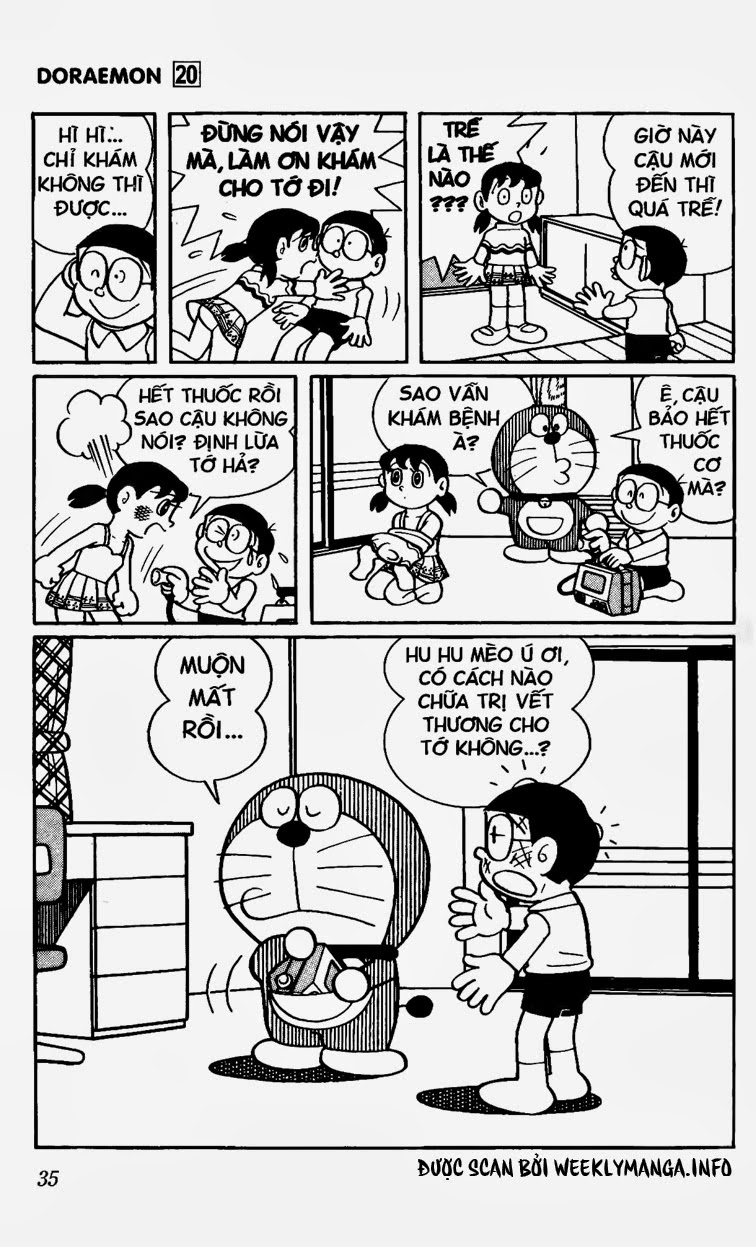 Truyện Ngắn Doraemon Mới Nhất Chapter 362 - 10