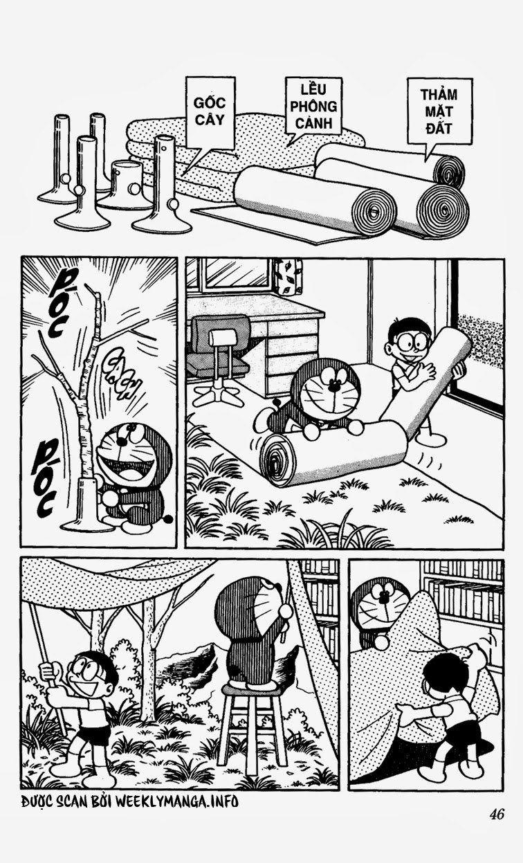 Truyện Ngắn Doraemon Mới Nhất Chapter 364 - 3