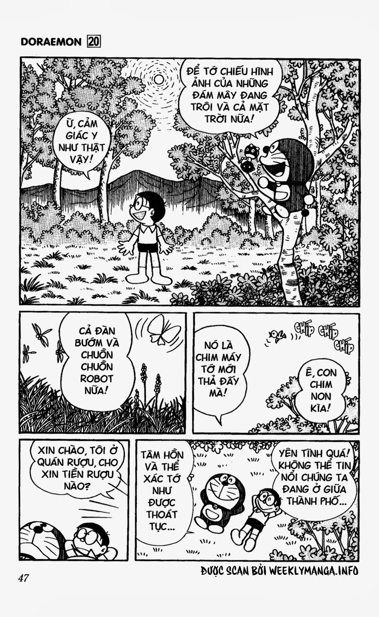 Truyện Ngắn Doraemon Mới Nhất Chapter 364 - 4