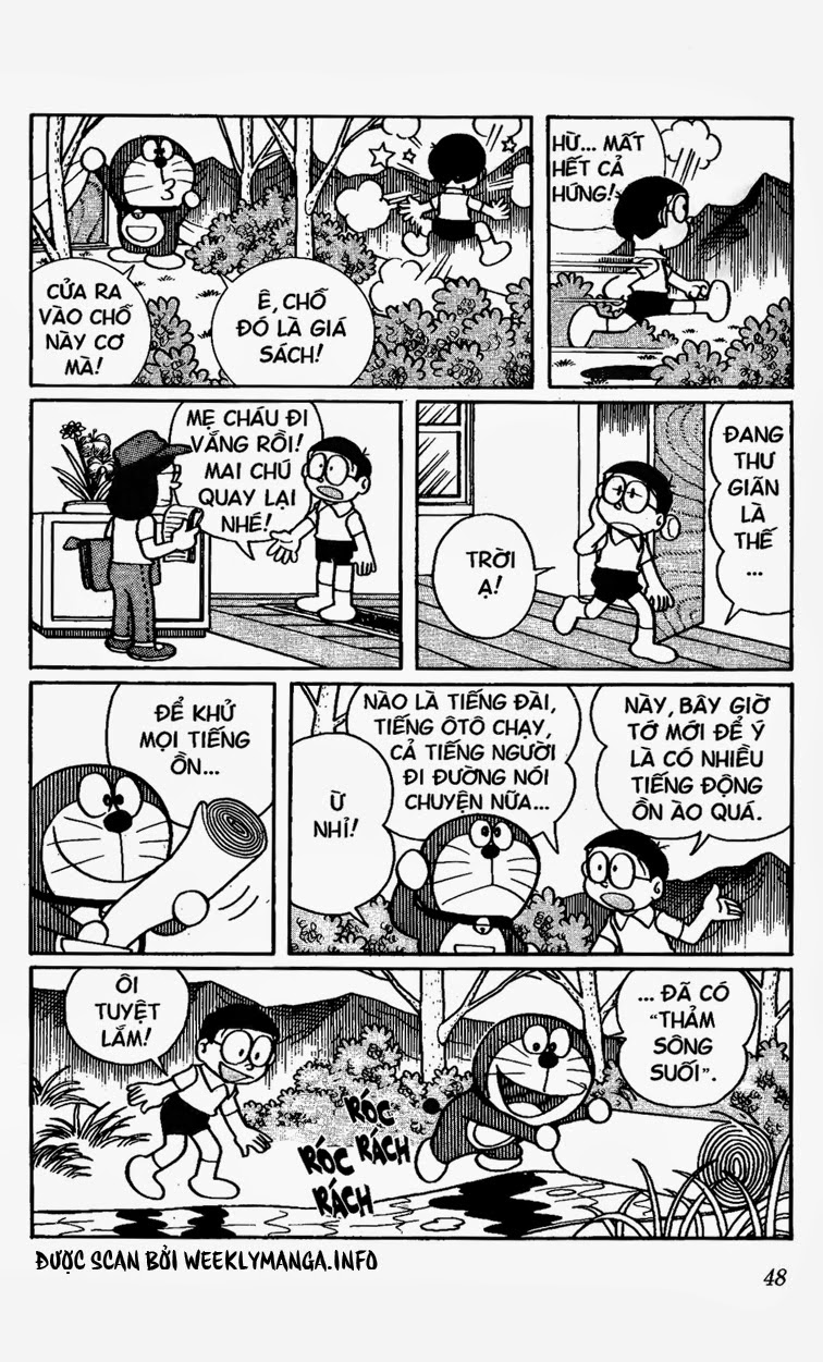 Truyện Ngắn Doraemon Mới Nhất Chapter 364 - 5