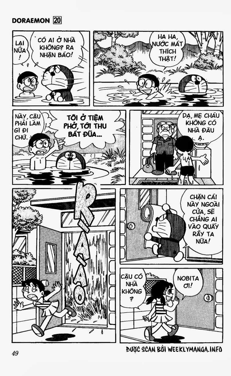 Truyện Ngắn Doraemon Mới Nhất Chapter 364 - 6